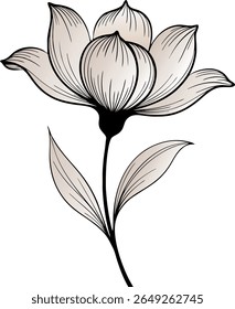 Creative Flower Symbol Logo Templates

