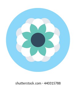 Creative Flower Vector Icon