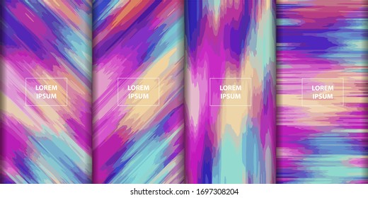 Creative fluid color background. Artistic Trendy design for poster, cover, wallpaper