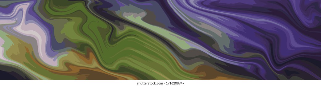 Fondo de color de fluido creativo. Diseño artístico de moda para carteles, portadas y tapicería