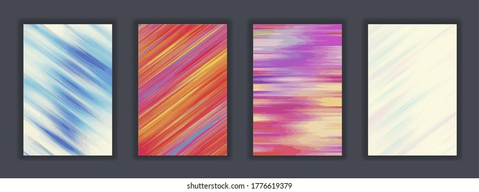 Creative fluid color background. Artistic Trendy design for poster, cover, wallpaper