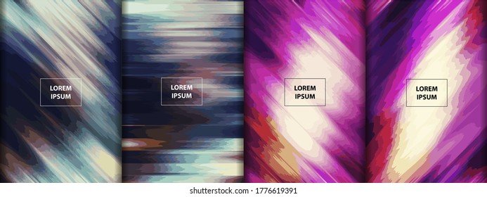 Creative fluid color background. Artistic Trendy design for poster, cover, wallpaper