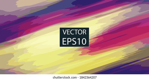 Creative fluid color background. Artistic Trendy design for poster, cover, wallpaper