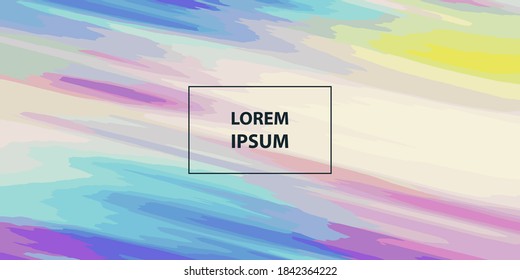 Creative fluid color background. Artistic Trendy design for poster, cover, wallpaper