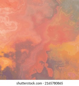 Creative fluid colors background. Trendy design.