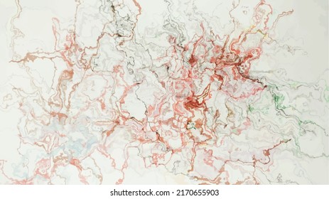 Creative fluid colors background. Trendy design.