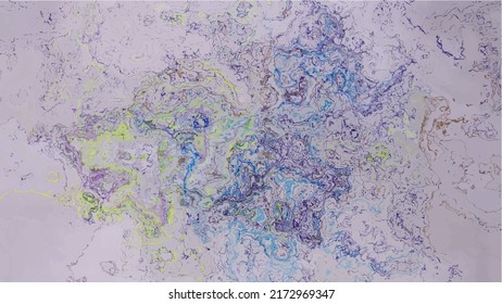 Creative fluid colors background. Trendy design.