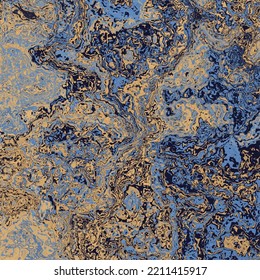 Creative fluid colors background. Trendy design.
