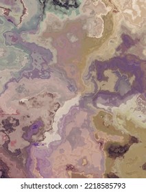 Fondo creativo de colores fluidos. Diseño de moda.
