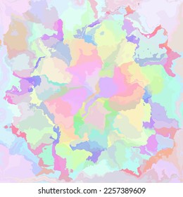 Creative fluid colors background. Trendy design.
