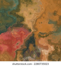 Creative fluid colors background. Trendy design.
