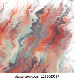 Creative fluid colors background. Trendy design.
