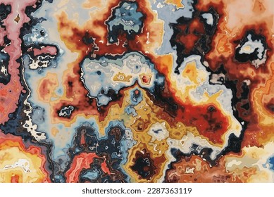 Creative fluid colors background. Trendy design.
