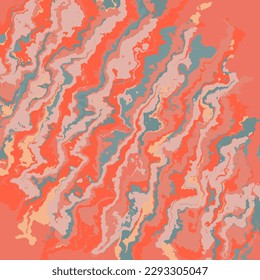Creative fluid colors background. Trendy design.
