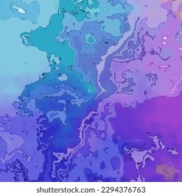 Creative fluid colors background. Trendy design.
