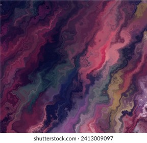 Creative fluid colors background. Trendy design.
