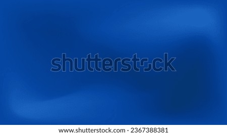 Creative fluid gradient  in blue color. Background modern twisting design. Winter style smooth fluid. 