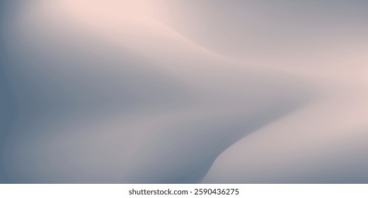 Creative fluid gradient for cover, banner, card, flyer, poster in blue, white color. Background modern twisting design. 
