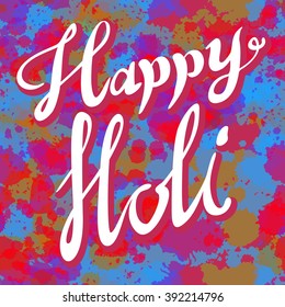 Creative Flyer, Banner or Pamphlet design for Indian Festival of Colours, Happy Holi celebration. art