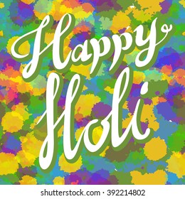 Creative Flyer, Banner or Pamphlet design for Indian Festival of Colours, Happy Holi celebration. art