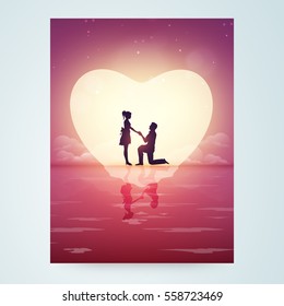 95 Romantic Love Proposal Wallpaper Gratis Terbaik