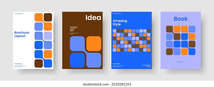 Diseño de Flyer Creativo. Plantilla de portada de libro Abstractas. Diseño moderno del folleto. Antecedentes. Anuncio. Cartel. Informe. Presentación de Negocios. Cartera. Catálogo. Boletín informativo. Panfleto. Manual