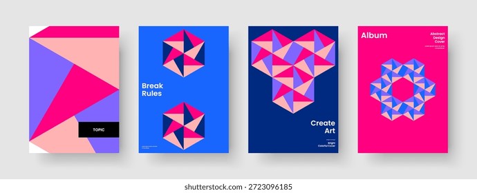 Design de Panfleto Criativo. Modelo de Capa de Livro Abstrata. Layout de cartaz isolado. Apresentação de negócios. Relatório. Brochura. Faixa. Histórico. Folheto informativo. Catálogo. Diário. Publicidade. Conhecimento Manual