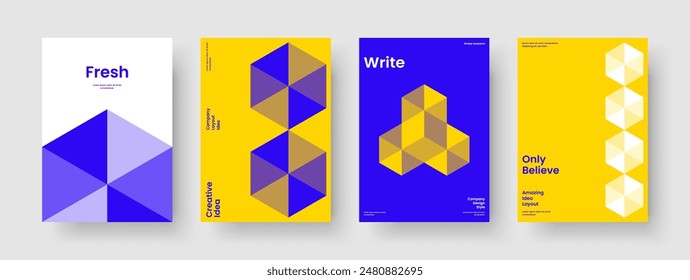 Creative Flyer Design. Abstract Business Presentation Template. Geometric Banner Layout. Brochure. Background. Poster. Report. Book Cover. Advertising. Brand Identity. Journal. Portfolio. Leaflet
