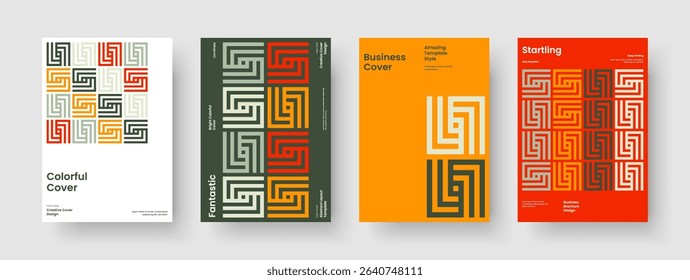 Creative Flyer Design. Abstract Business Presentation Template. Modern Brochure Layout. Poster. Banner. Report. Background. Book Cover. Catalog. Portfolio. Advertising. Handbill. Magazine. Leaflet