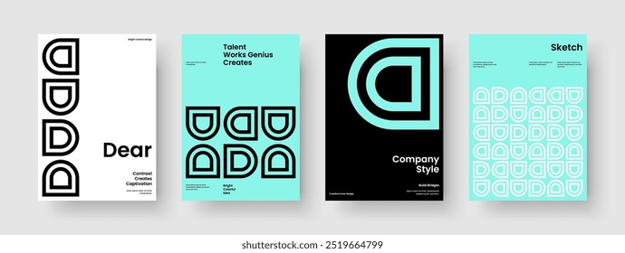 Design de Panfleto Criativo. Disposição abstrata do cartaz. Modelo de Banner Geométrico. Brochura. Histórico. Apresentação de negócios. Relatório. Capa de Livro. Conhecimento manual. Publicidade. Diário. Identidade da marca. Folheto