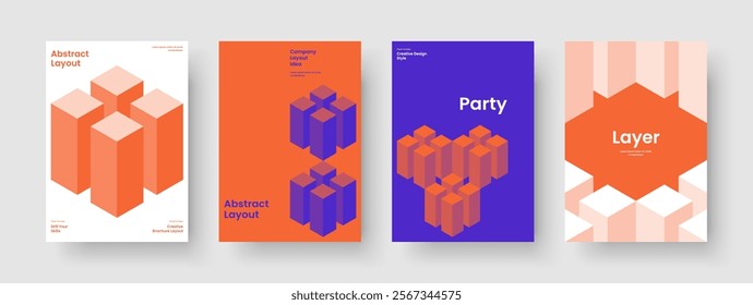 Creative Flyer Design. Abstract Report Layout. Geometric Banner Template. Background. Book Cover. Poster. Brochure. Business Presentation. Portfolio. Newsletter. Pamphlet. Catalog. Journal