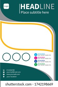 Entwurf eines Creative-Flyer-Konzepts , Geschäftsprojekt , Projektbericht 
