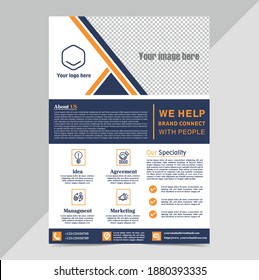 kreatives Flyer-Design für Unternehmen