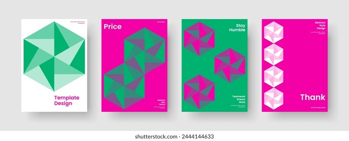 Creative Flyer Design. Geometric Banner Layout. Abstract Book Cover Template. Poster. Brochure. Report. Business Presentation. Background. Notebook. Leaflet. Handbill. Newsletter. Advertising