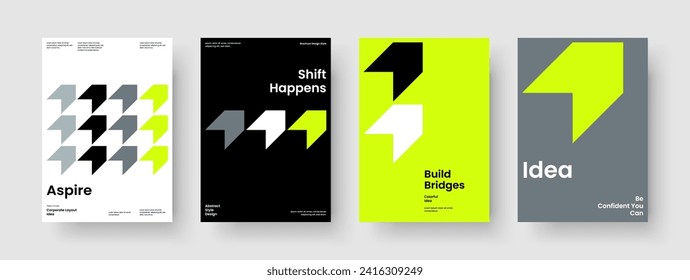 Creative Flyer Design. Geometric Book Cover Layout. Modern Banner Template. Brochure. Report. Background. Business Presentation. Poster. Notebook. Pamphlet. Journal. Catalog. Magazine. Handbill