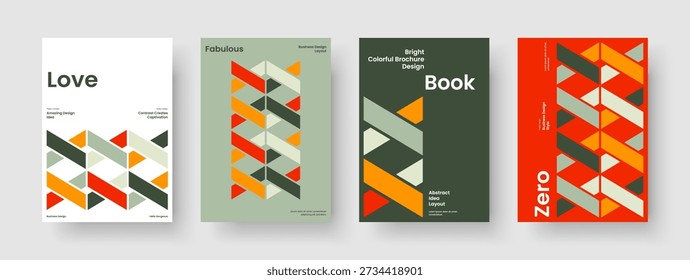 Creative Flyer Design. Geometric Brochure Layout. Modern Business Presentation Template. Poster. Book Cover. Report. Banner. Background. Leaflet. Handbill. Catalog. Notebook. Pamphlet. Journal