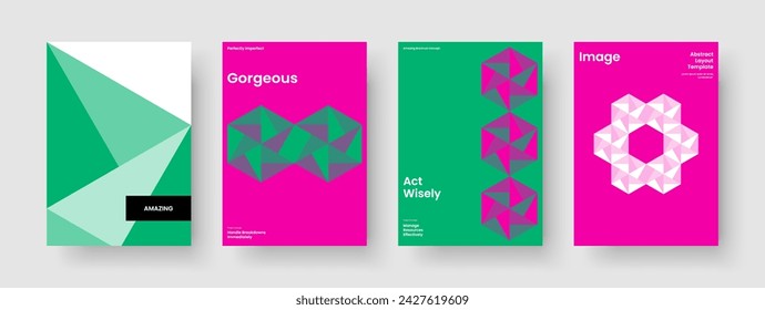 Creative Flyer Design. Geometric Business Presentation Template. Isolated Poster Layout. Banner. Background. Brochure. Report. Book Cover. Portfolio. Newsletter. Catalog. Advertising. Magazine