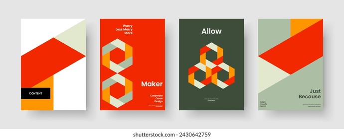 Creative Flyer Design. Geometric Business Presentation Template. Isolated Background Layout. Book Cover. Report. Banner. Brochure. Poster. Journal. Notebook. Catalog. Advertising. Pamphlet