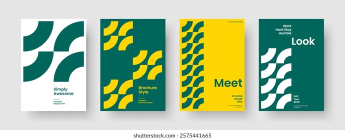Creative Flyer Design. Geometric Business Presentation Layout. Isolated Book Cover Template. Poster. Banner. Report. Background. Brochure. Pamphlet. Magazine. Journal. Leaflet. Brand Identity