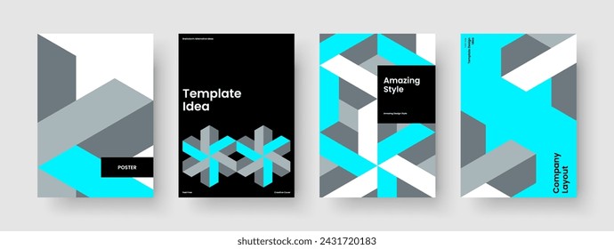 Creative Flyer Design. Isolated Banner Template. Geometric Report Layout. Background. Book Cover. Brochure. Business Presentation. Poster. Pamphlet. Leaflet. Notebook. Advertising. Catalog