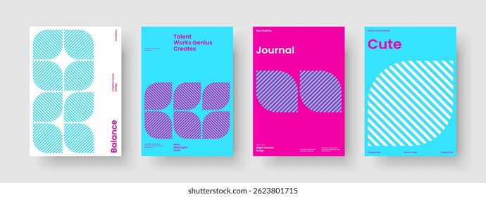 Diseño de Flyer Creativo. Plantilla de folleto aislado. Diseño de fondo Abstractas. Portada de libro. Cartel. Anuncio. Informe. Presentación de Negocios. Folleto. Publicidad. Manual. Cartera. Diario