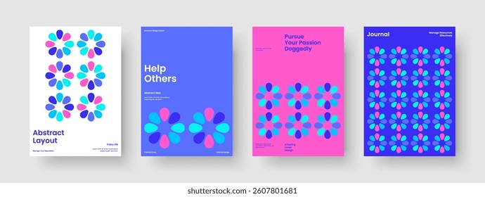 Creative Flyer Design. Isolated Business Presentation Layout. Geometric Banner Template. Book Cover. Brochure. Background. Poster. Report. Portfolio. Journal. Advertising. Magazine. Catalog
