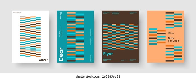 Diseño de Flyer Creativo. Diseño de Anuncio moderno. Plantilla de folleto aislado. Portada de libro. Antecedentes. Informe. Presentación de Negocios. Cartel. Folleto. Manual. Diario. Panfleto. Boletín informativo. Publicidad