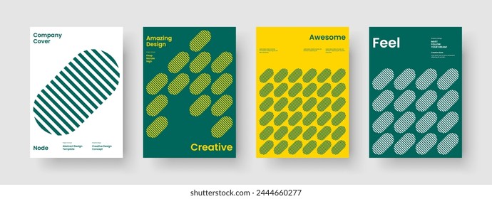 Kreatives Flyer-Design. In: Modern Book Cover Vorlage. Abstrakter Banner. Broschüre. Bericht. Geschäftspräsentation. Hintergrund. Poster. In: Magazine. Portfolio. Katalog. Broschüre. Brande Identität
