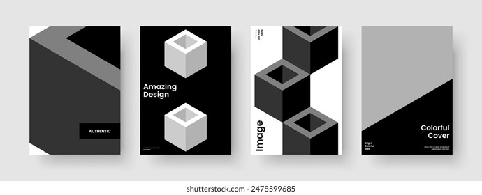 Kreatives Flyer-Design. Modernes Berichtslayout. In: Geometric Brochure Vorlage. Buchumschlag. Banner. Geschäftspräsentation. Hintergrund. Poster. Merkblatt. In: Magazine. In: Journal. Newsletter. Brande Identität
