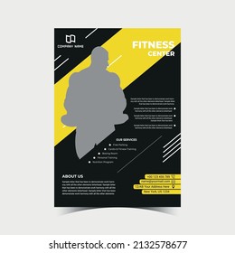 Creative flyer design modern template