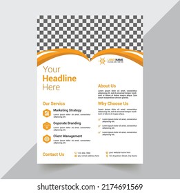 Creative Flyer Design Template For Business