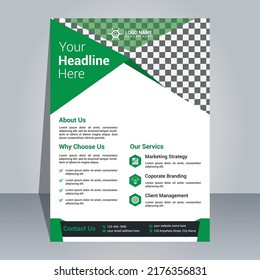 Creative Flyer Design Template For Company