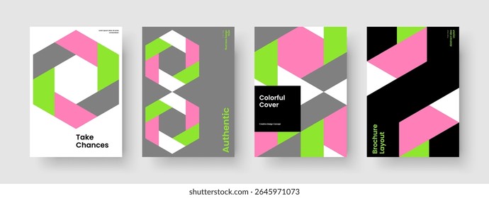 Layout de Panfleto Criativo. Projeto de fundo abstrato. Modelo de Cartaz Isolado. Capa de Livro. Brochura. Apresentação de negócios. Relatório. Faixa. Panfleto. Revista. Folheto informativo. Catálogo. Identidade da marca