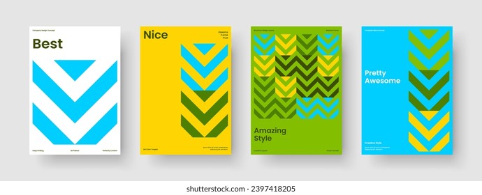 Creative Flyer Layout. Abstrakte Bannervorlage. Geometrisches Business Presentation Design. Buchcover. Broschüre. Hintergrund. Bericht. Poster. Magazin. Handbrief. Werbung. Markenidentität. Portfolio